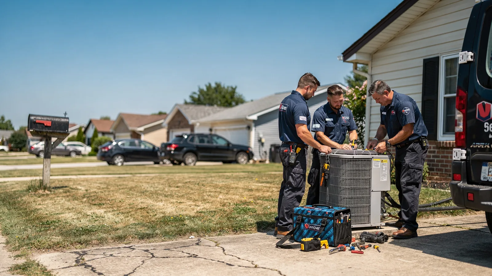 Hvac Repair in Ottawa Lake, MI near me